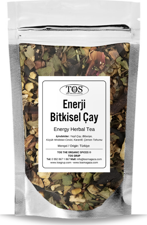 Enerji Bitkisel Çay 40 gr (1. Kalite) Energy Herbal Tea
