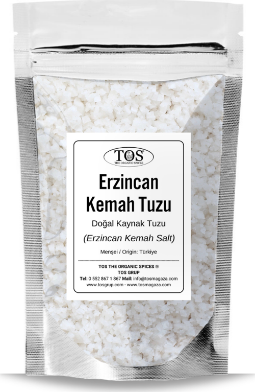 Erzincan Kemah Tuzu 2,5 kg (1. Kalite) Erzincan Kemah Salt