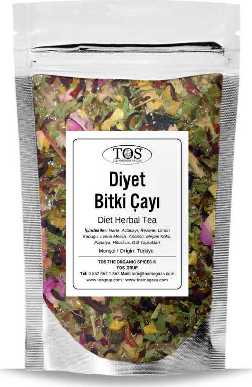  Bitki Çayı 100  gr Diet Herbal Tea