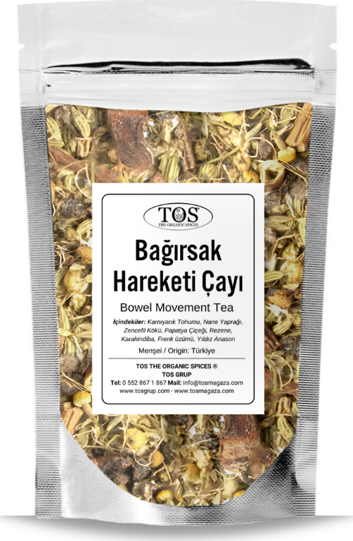 Doğal Enerji Çayı 100 gr (1. Kalite) Natural Energy Tea