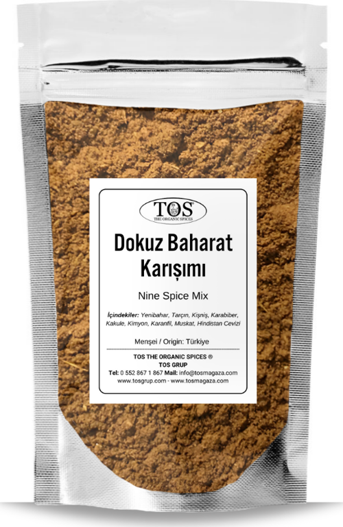 Dokuz Baharat Karışımı 100 gr Nine-Spice Blend - Premium Quality | Baharat Karışımı