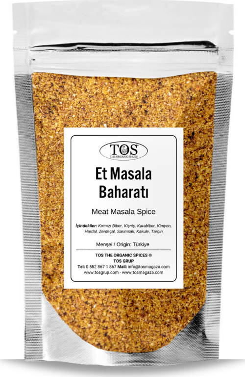 Et Masala Baharatı 500 gr Meat Masala Spice Blend - Premium Quality | Baharat Karışımı