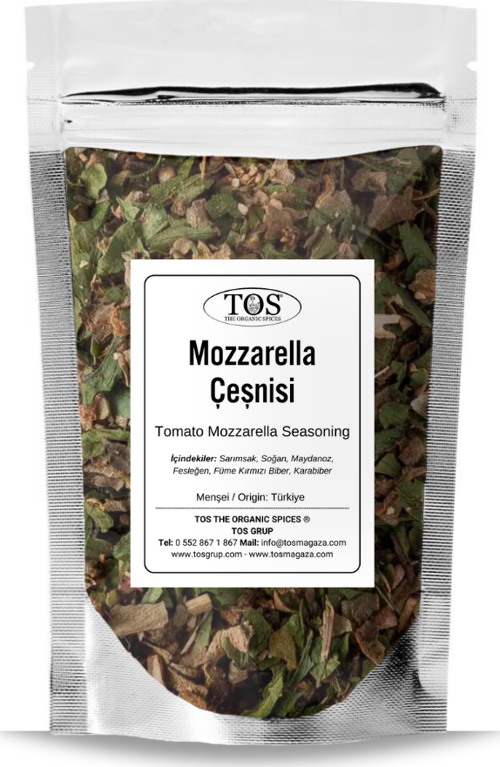 Domates Mozzarella Çeşnisi 100 gr Tomato Mozzarella Seasoning - Premium Quality | Baharat Karışımı