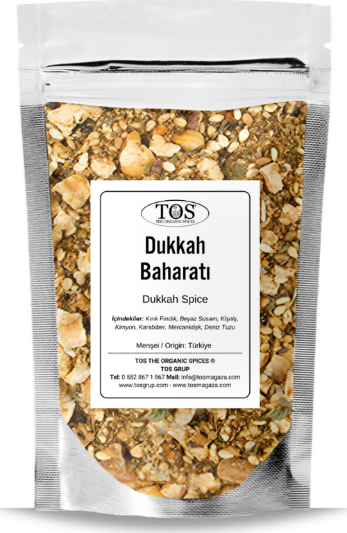 Dukkah Baharatı 500 gr Dukkah Spice Blend - Premium Quality | Baharat Karışımı