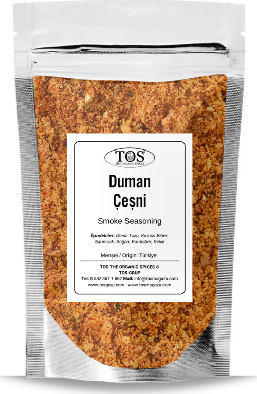 Duman Çeşni 250 gr Smoke Seasoning - Premium Quality | Baharat Karışımı