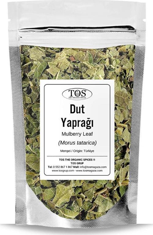 Dut Yaprağı 50 gr (1. Kalite) Morus tatarica / Mulberry Leaf