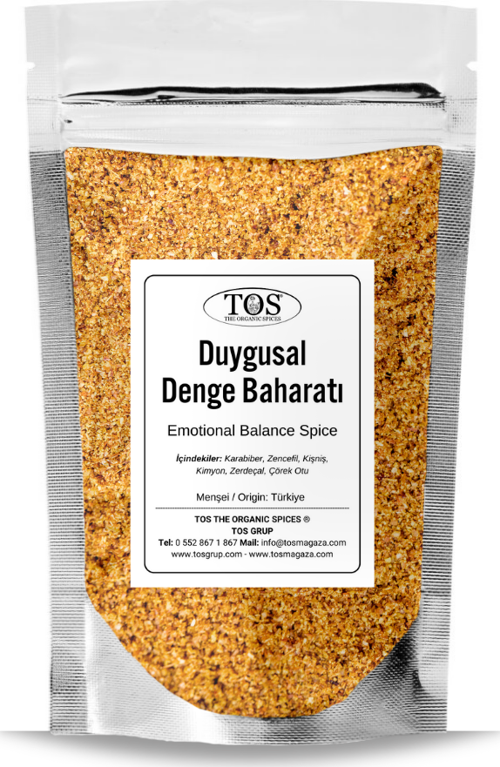 Duygusal Denge Baharatı 250 gr Emotional Balance Spice - Premium Quality | Baharat Karışımı