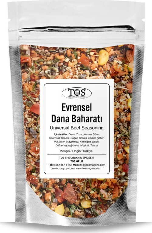 Evrensel Dana Baharatı 500 gr Universal Beef Spice - Premium Quality | Baharat Karışımı