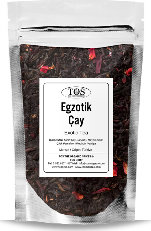 Egzotik Çay 100 gr (1. Kalite) Exotic Tea