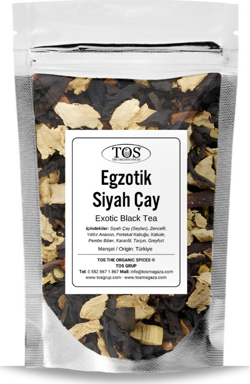 Egzotik Siyah Çay 250 gr (1. Kalite) Exotic Black Tea