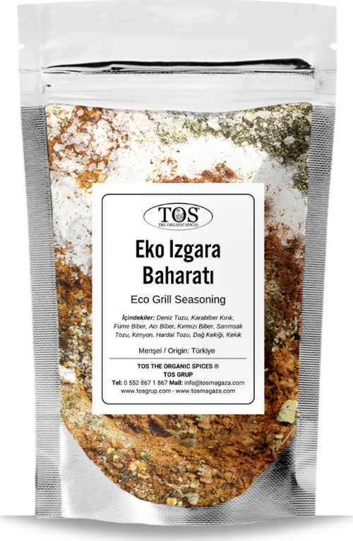 Eko Izgara Baharatı 100 gr Eco Grill Spice Blend - Premium Quality | Baharat Karışımı