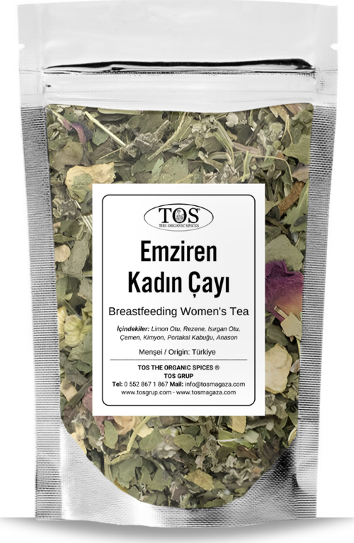 Emziren Kadın Çayı 100 gr (1. Kalite) Nursing Women Tea