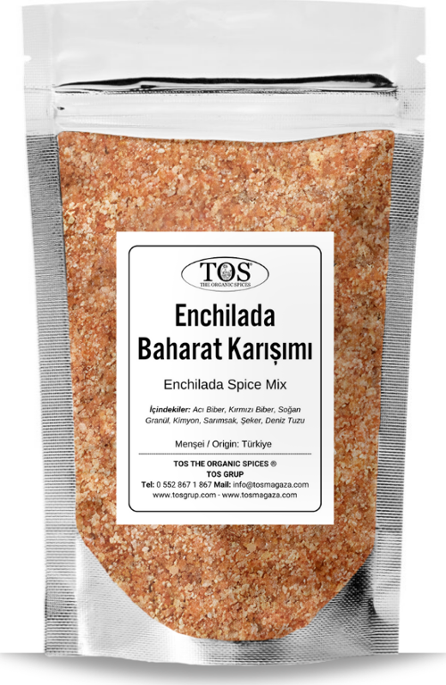 Enchilada Baharat Karışımı 100 gr Enchilada Spice Blend - Premium Quality | Baharat Karışımı
