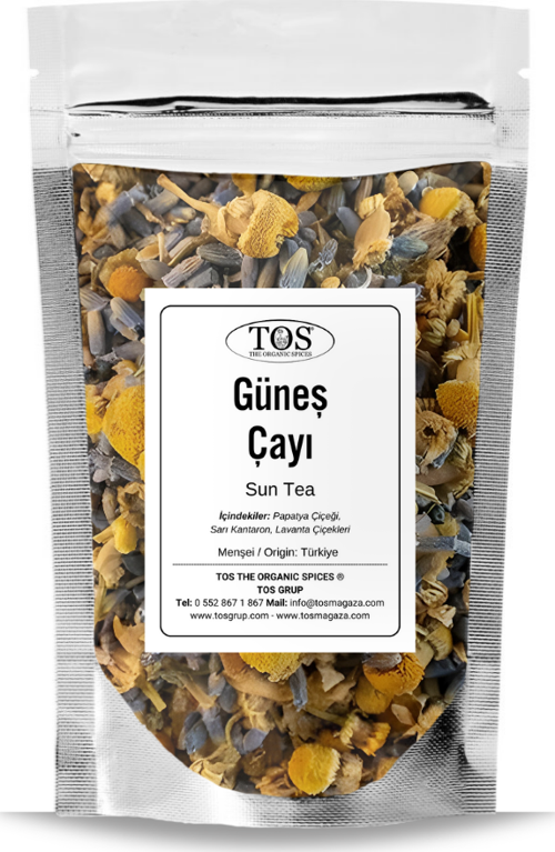 Güneş Çayı 100 gr (1. Kalite) Sun Tea