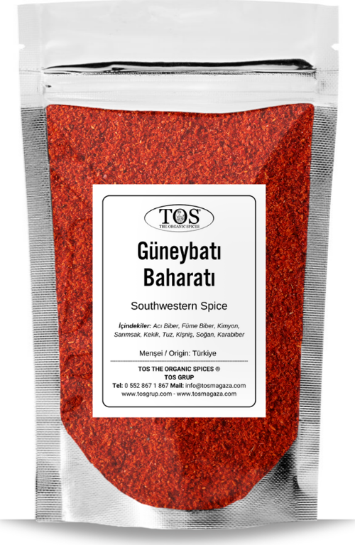 Güneybatı Baharatı 500 gr Southwest Spice Blend - Premium Quality | Baharat Karışımı