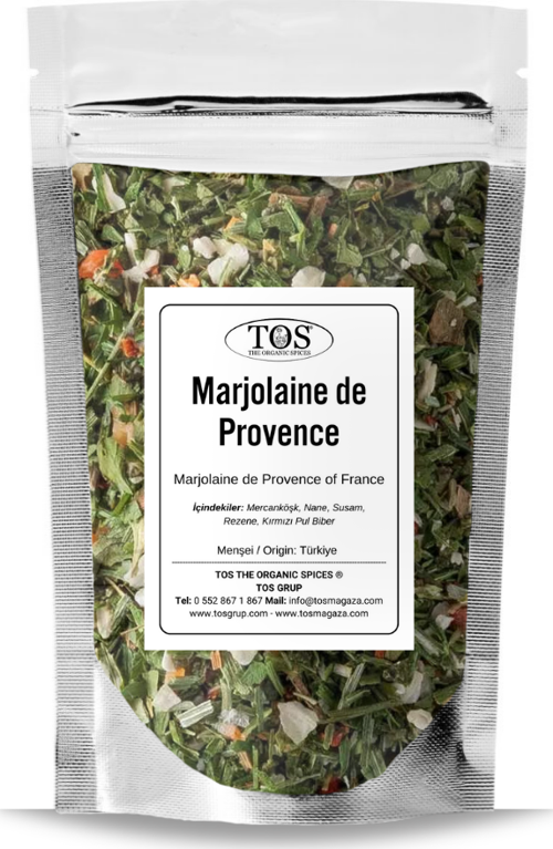 Fransız Marjolaine de Provence 500 gr French Marjoram de Provence - Premium Quality