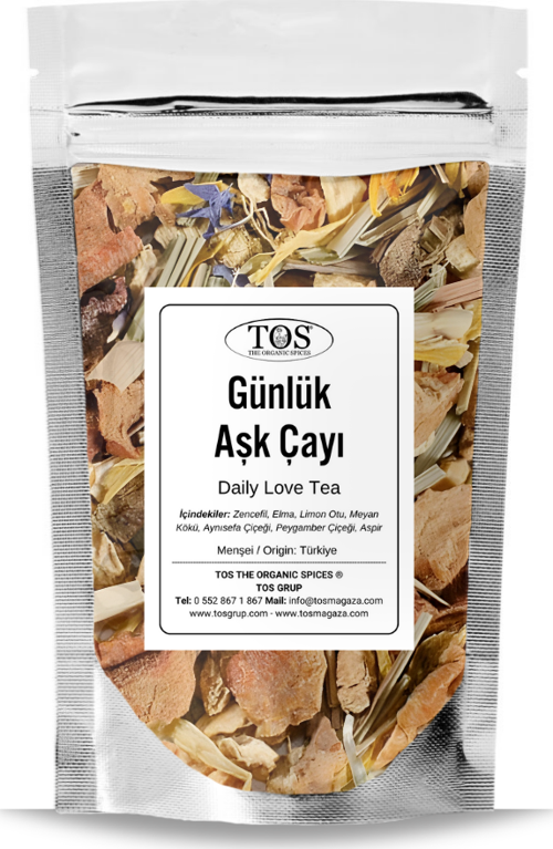 Günlük Aşk Çayı 40 gr (1. Kalite) Daily Love Tea
