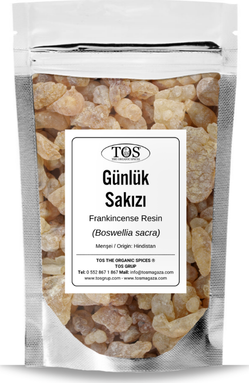 Günlük Sakızı 1 kg (1. Kalite) Boswellia sacra / Frankincense