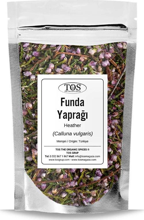 Funda Yaprağı 50 gr (1. Kalite) Calluna vulgaris / Heather
