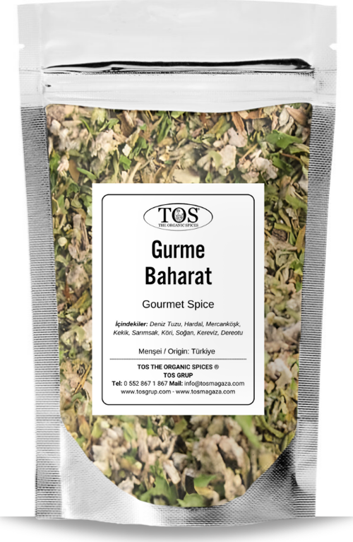 Gurme Baharat 500 gr Gourmet Spice Blend - Premium Quality | Baharat Karışımı