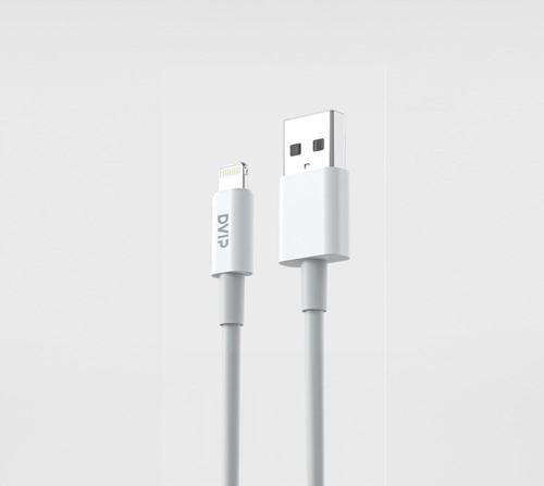 L33 6A 120W UsbA to Lightning Data ve Hızlı Şarj Kablosu 1M Beyaz
