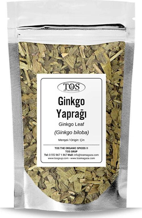 Ginkgo Yaprağı 100 gr (1. Kalite) Ginkgo biloba / Ginkgo Leaf