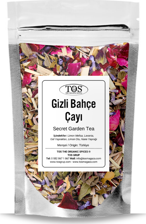 Gizli Bahçe Çayı 40 gr (1. Kalite) Secret Garden Tea