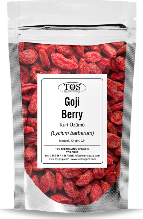 Goji Berry 250 gr Kurt Üzümü (1. Kalite) Lycium barbarum