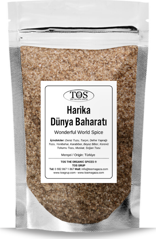 Harika Dünya Baharatı 500 gr Wonderful World Spice - Premium Quality | Baharat Karışımı