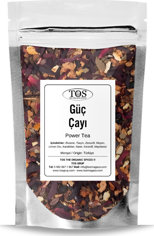 Güç Çayı 100 gr (1. Kalite) Strength Tea