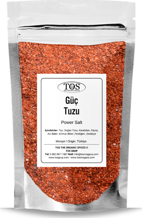 Güç Tuzu 250 gr Power Salt - Premium Quality | Baharat Karışımı