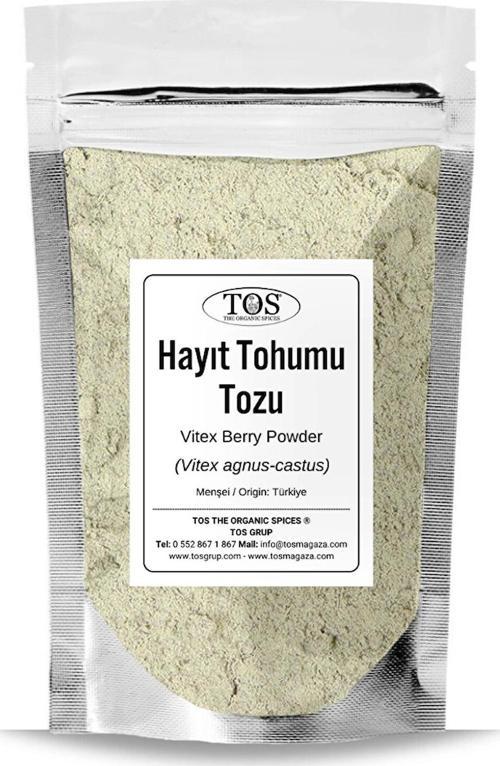 Hayıt Tohumu Tozu 250 gr (1. Kalite) Vitex agnus-castus / Vitex Berry Powder