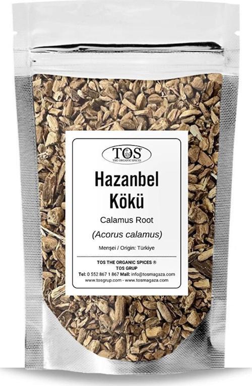 Hazanbel Kökü 50 gr Hint Kamışı (1. Kalite) Acorus calamus / Calamus Root