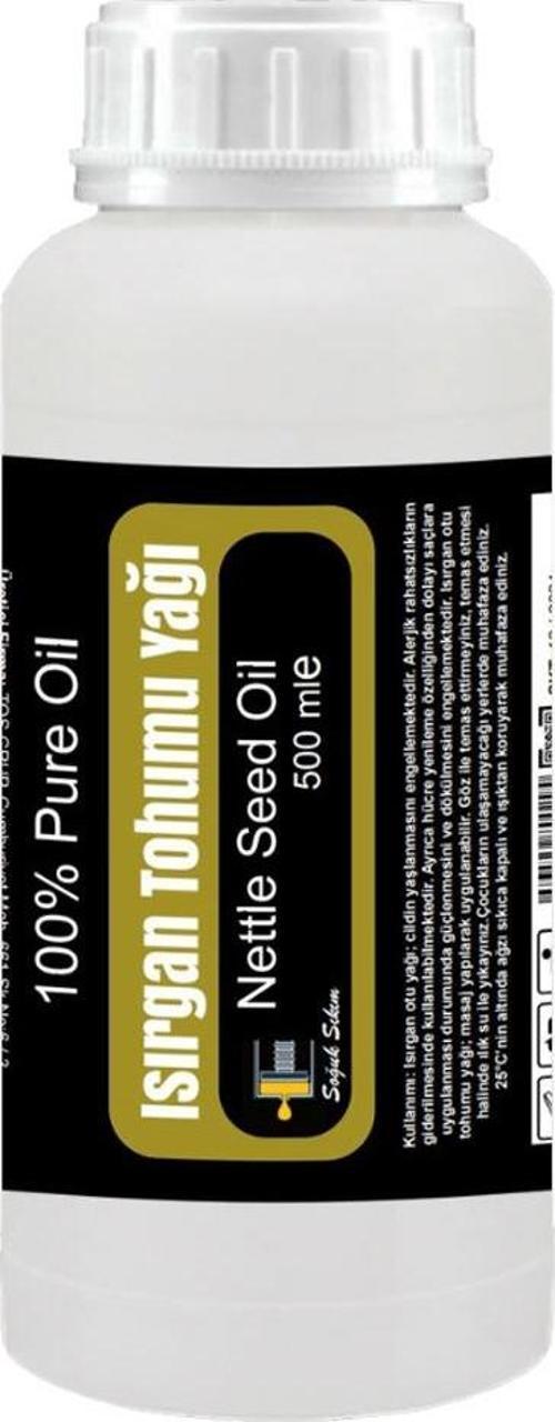 Isırgan Tohumu Yağı 500 ml Soğuk Sıkım / Nettle Seed Oil, Cold Pressed