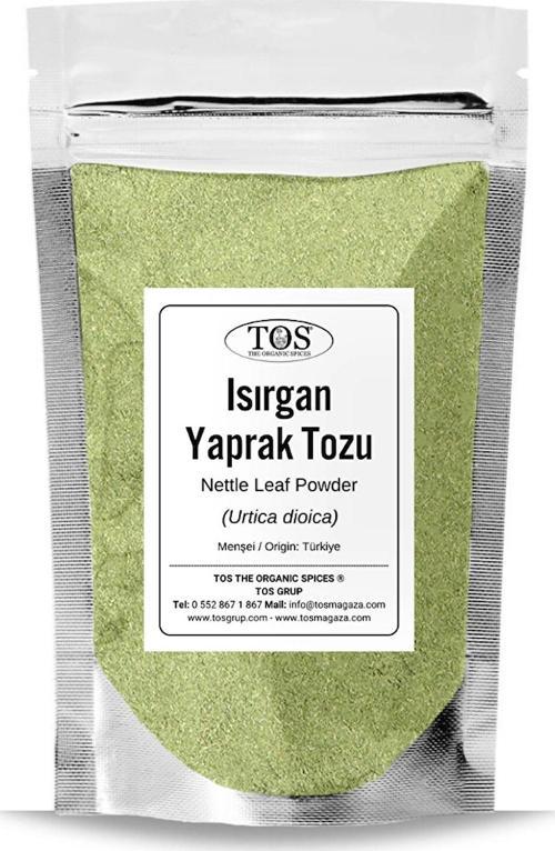 Isırgan Yaprağı Tozu 500 gr (1. Kalite) Urtica dioica / Nettle Leaf Powder