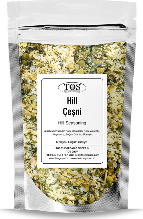 Hill Çeşni 100 gr Hill Seasoning - Premium Quality | Baharat Karışımı