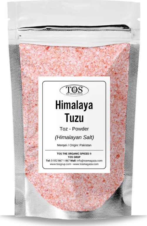 Himalaya Tuzu 2,5 kg Toz (1. Kalite) Himalayan Salt, Powder