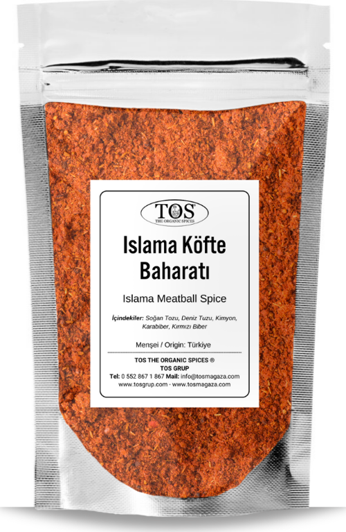 Islama Köfte Baharatı 250 gr Islama Meatball Spice Blend - Premium Quality | Baharat Karışımı