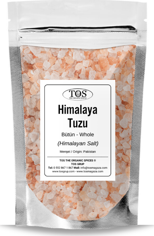 Himalaya Tuzu 500 gr Bütün (1. Kalite) Himalayan Salt, Whole