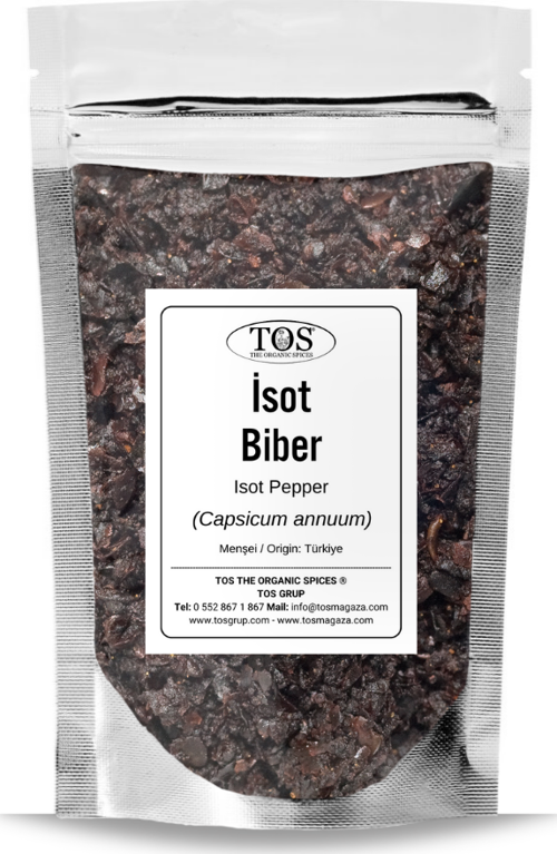 İsot Biber 50 gr (1. Kalite) Capsicum annuum / Urfa Biberi, Isot Pepper