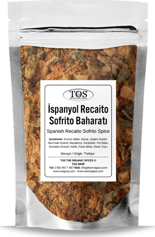 İspanyol Recaito Sofrito Baharatı 250 gr Spanish Recaito Sofrito Spice - Premium Quality