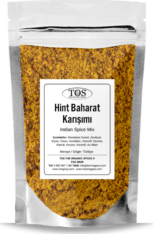 Hint Baharat Karışımı 100 gr Indian Spice Blend - Premium Quality | Baharat Karışımı