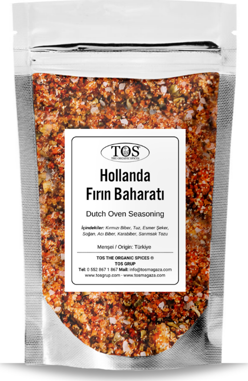 Hollanda Fırın Baharatı 250 gr Dutch Oven Spice Blend - Premium Quality | Baharat Karışımı