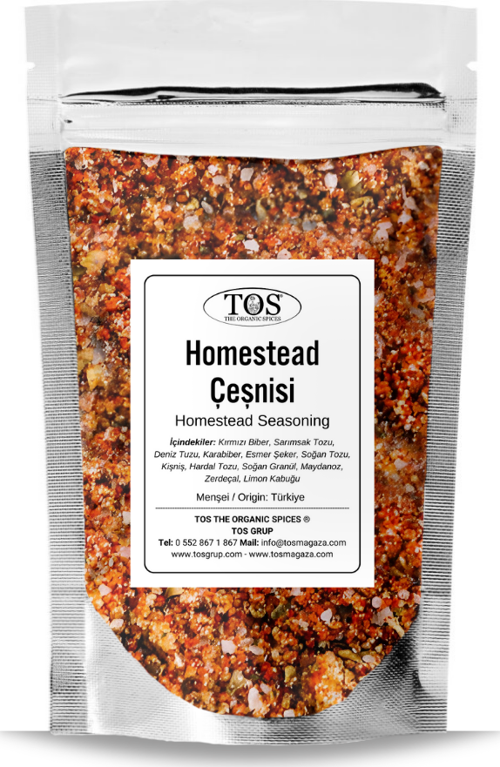 Homestead Çeşnisi 250 gr Homestead Seasoning - Premium Quality | Baharat Karışımı