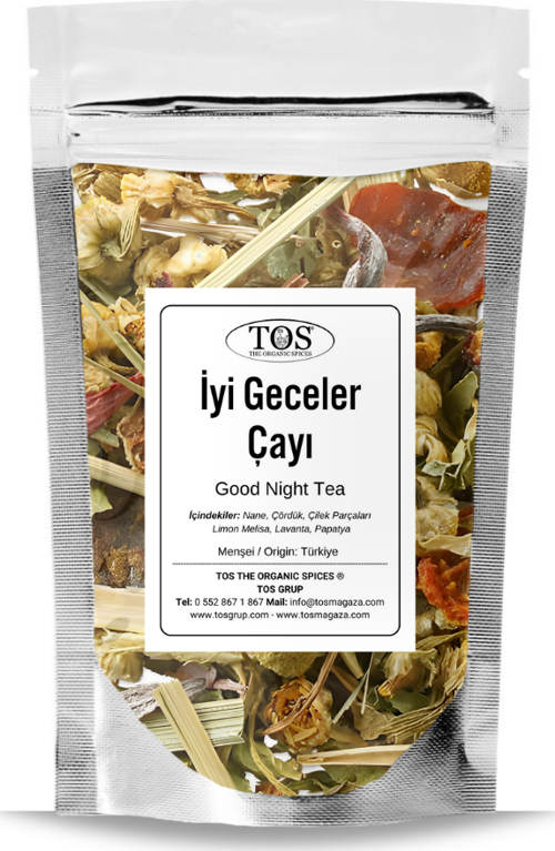 İyi Geceler Çayı 250 gr (1. Kalite) Good Night Tea