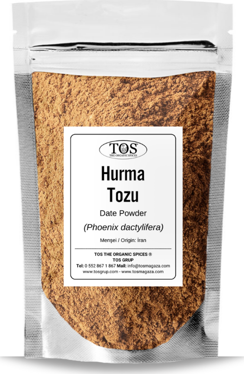Hurma Tozu 100 gr (1. Kalite) Phoenix dactylifera / Date Powder