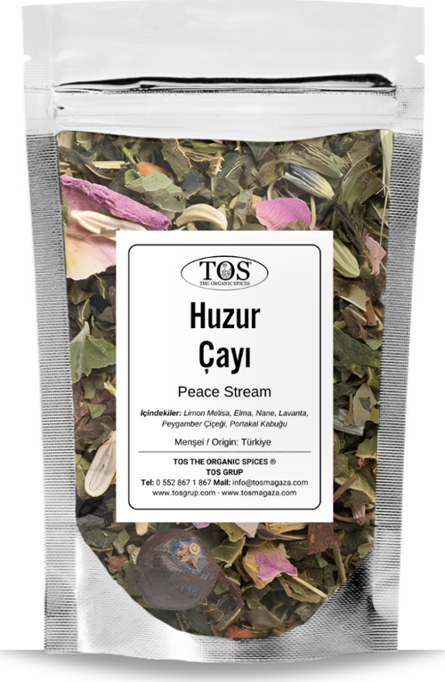 Huzur Çayı 250 gr (1. Kalite) Peace Tea