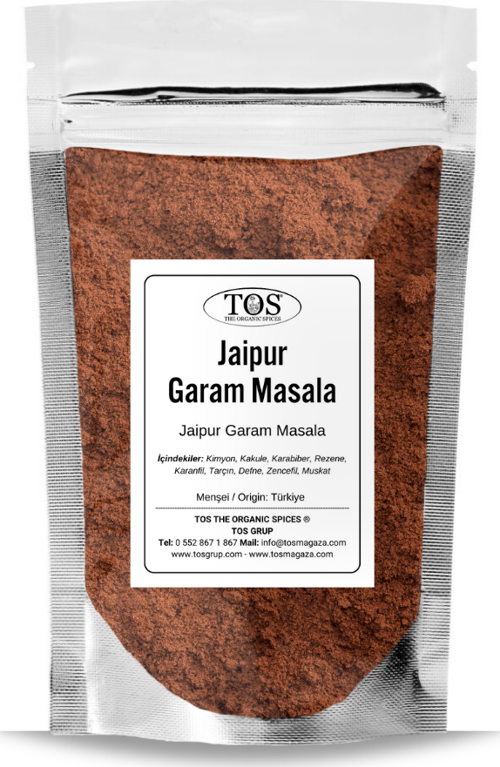 Jaipur Garam Masala 100 gr Jaipur Garam Masala - Premium Quality | Baharat Karışımı