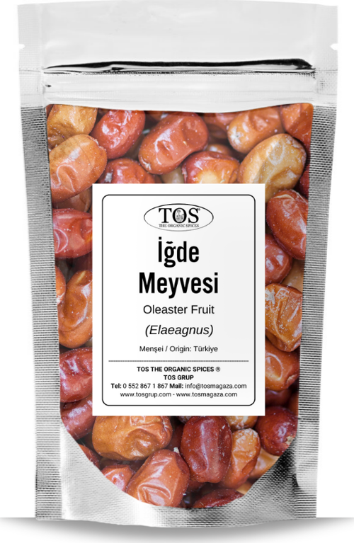 İğde Meyvesi 100 gr (1. Kalite) Elaeagnus / Oleaster Fruit