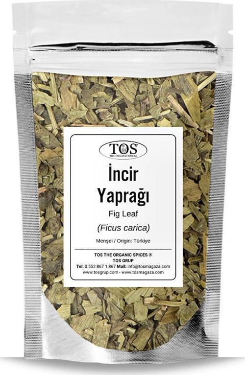 İncir Yaprağı 100 gr (1. Kalite) Ficus carica / Fig Leaf